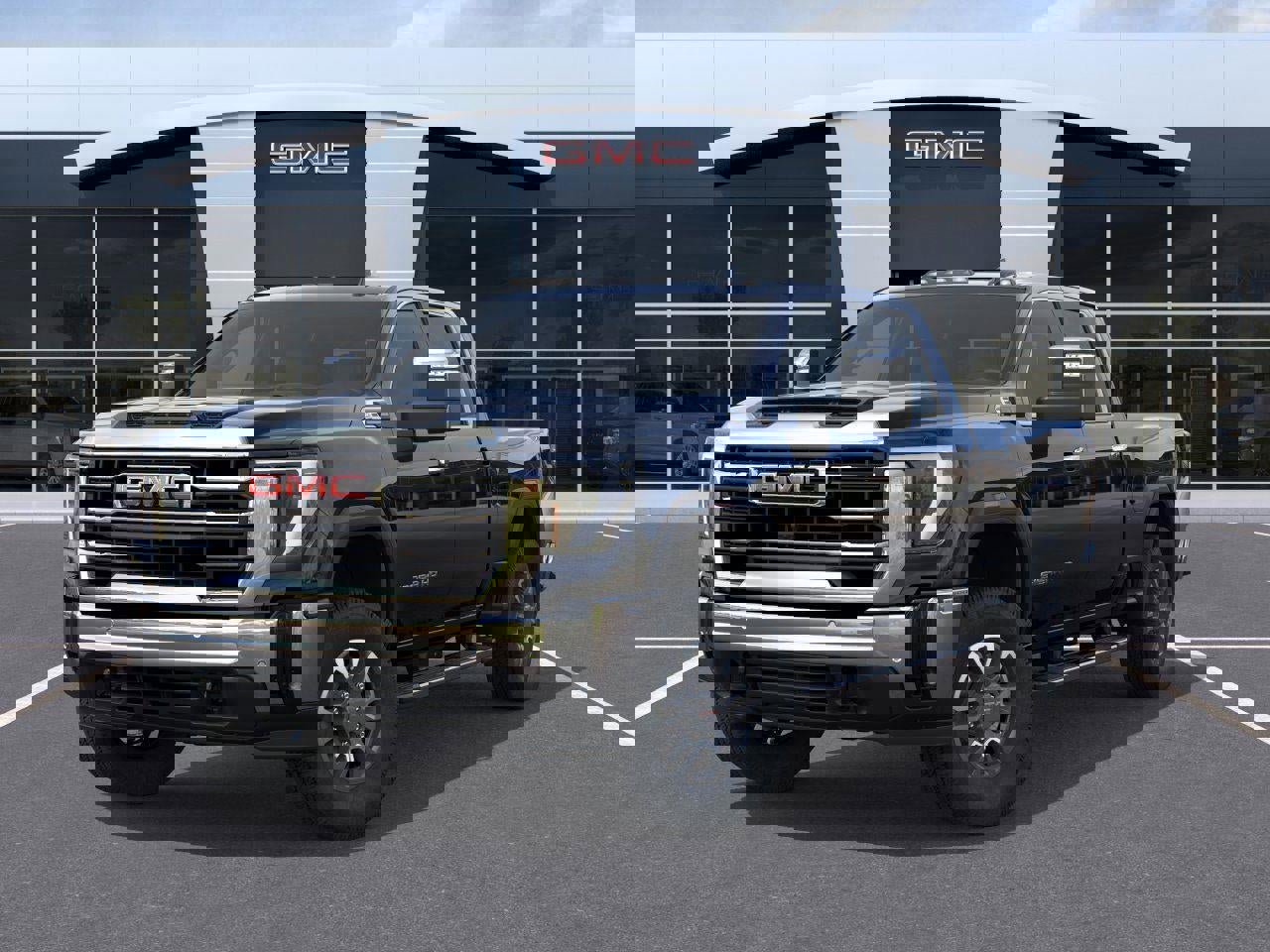 New 2025 GMC Sierra 2500 SLT w/ SLT Premium Package image 6