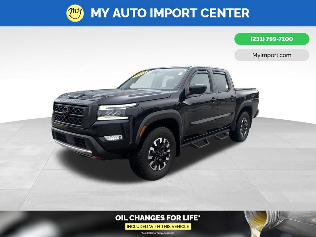 Used 2024 Nissan Frontier PRO-4X w/ Technology Package AWD/4WD image 3