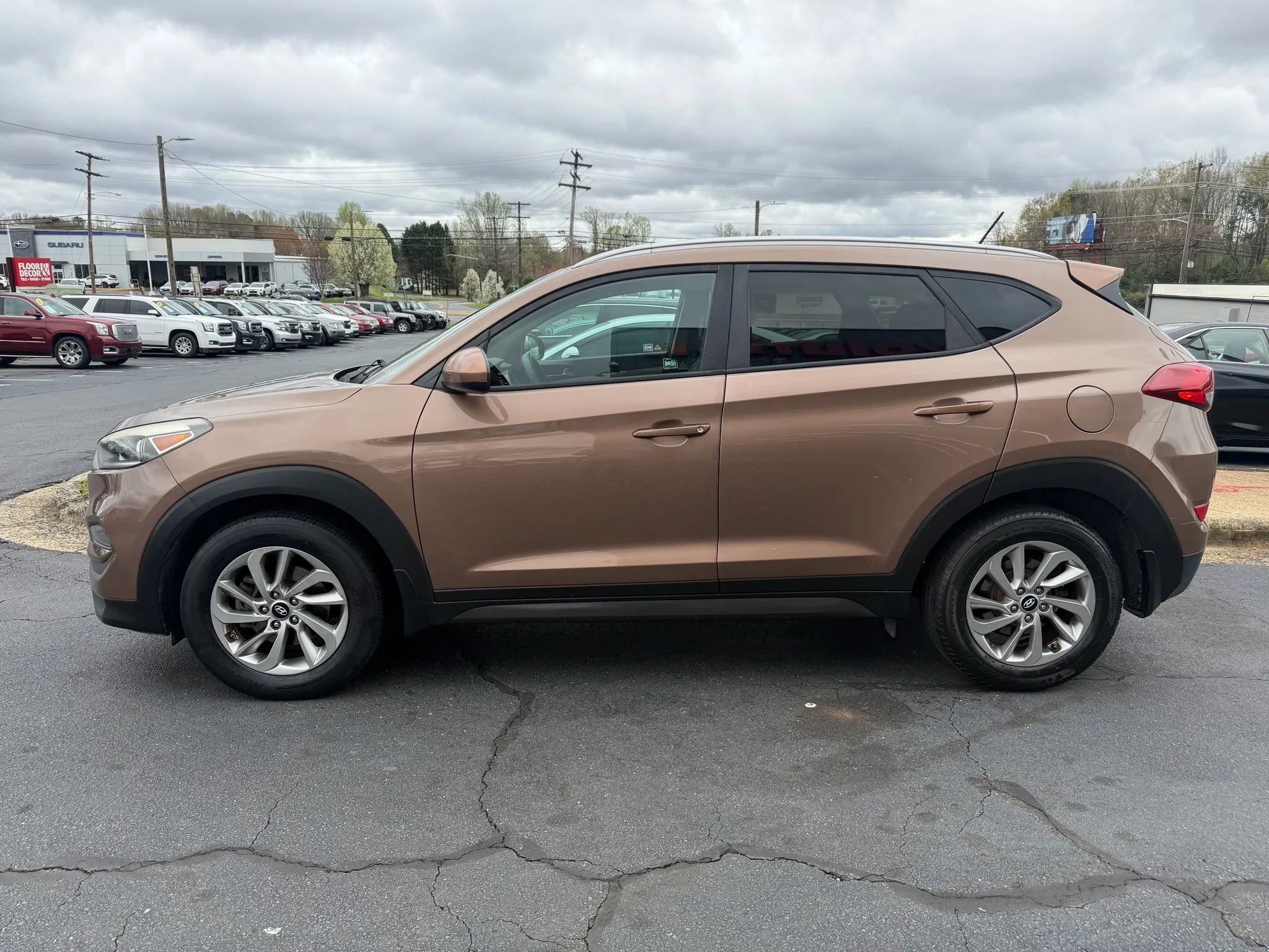 Used 2016 Hyundai Tucson SE w/ Option Group 02 image 4