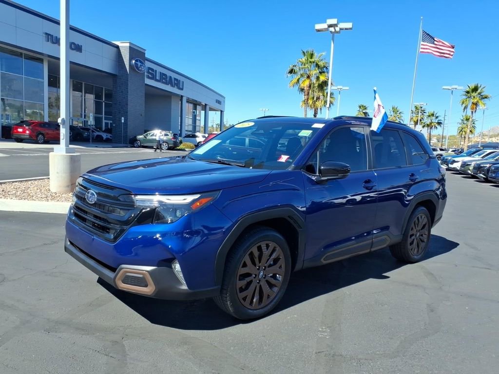 Used 2025 Subaru Forester Sport w/ Popular Package #1 image 9