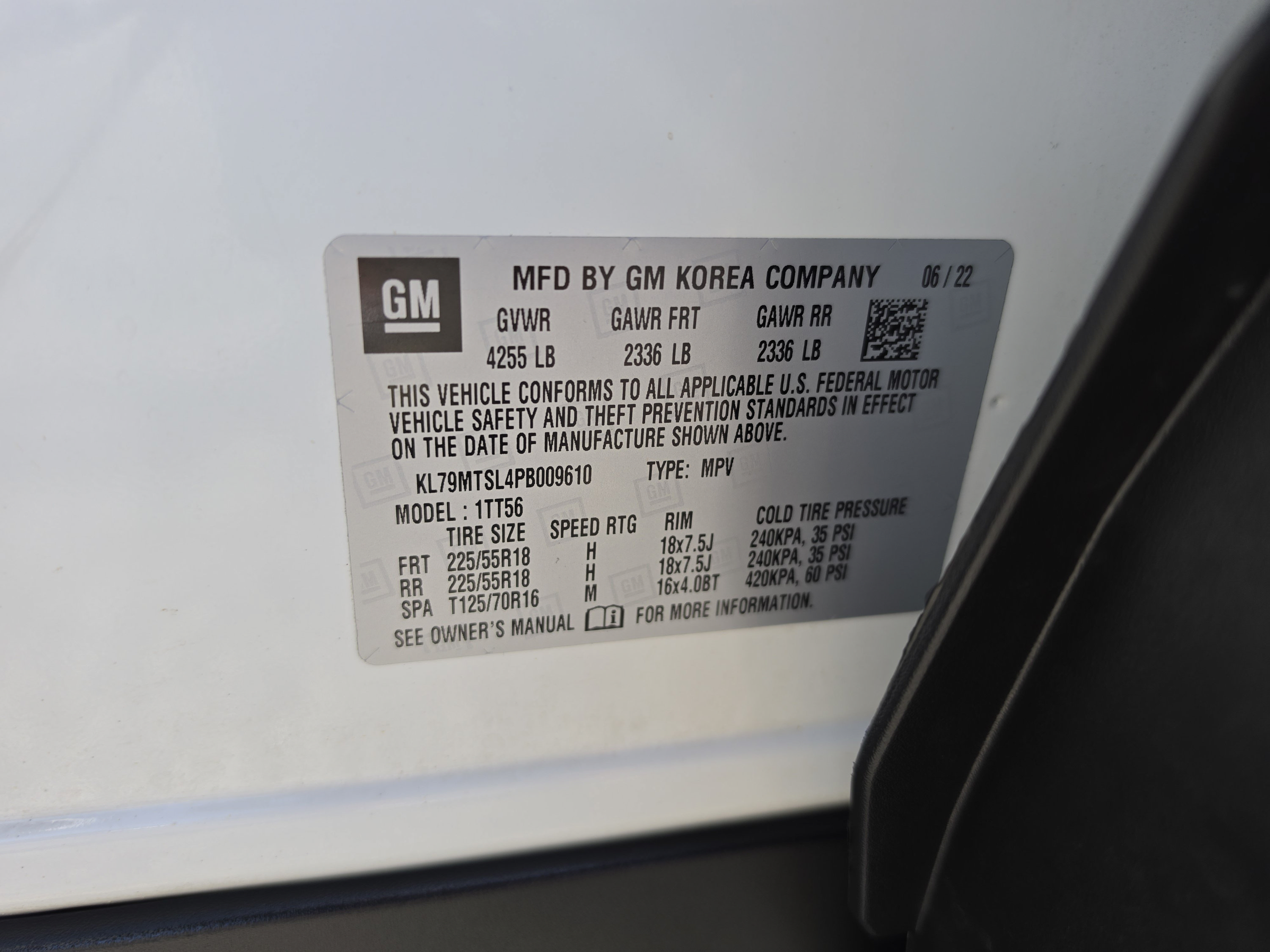 Used 2023 Chevrolet TrailBlazer RS w/ Convenience Package FWD image 40