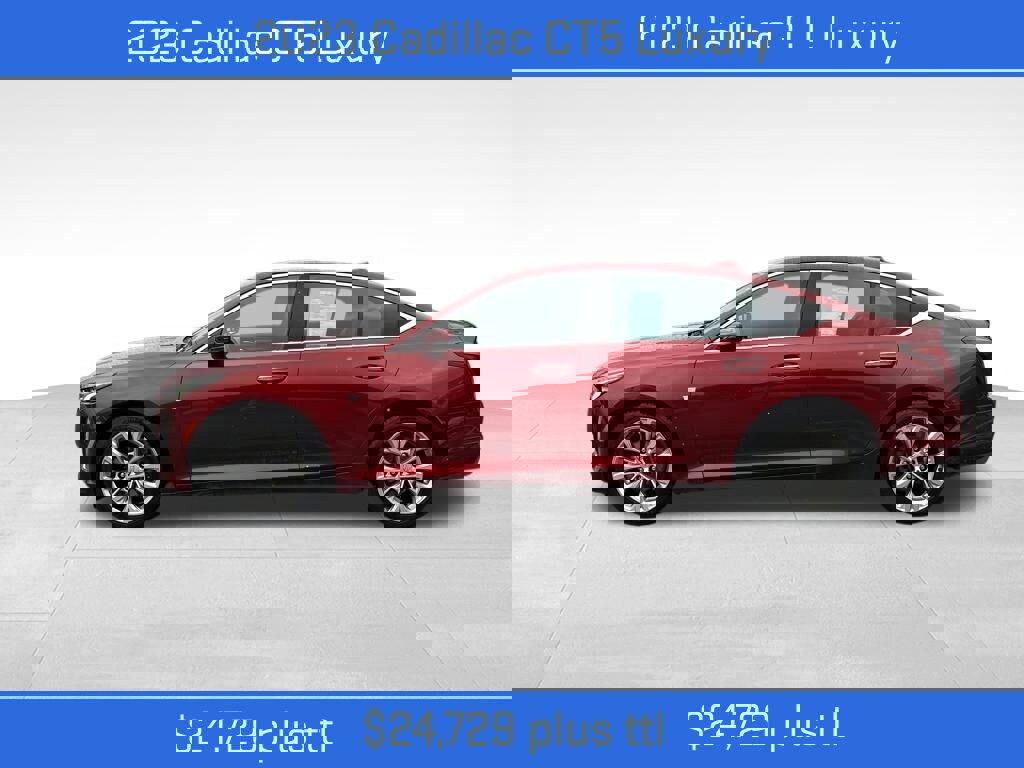 Used 2023 Cadillac CT5 Luxury video 2