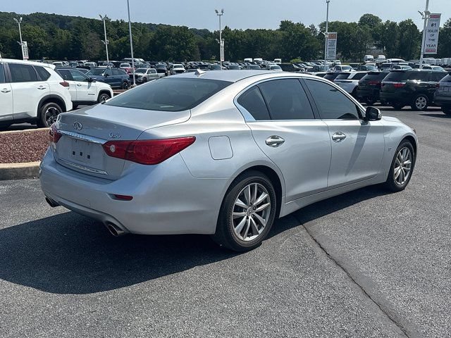 Used 2015 INFINITI Q50 Premium w/ Navigation Package AWD/4WD image 8