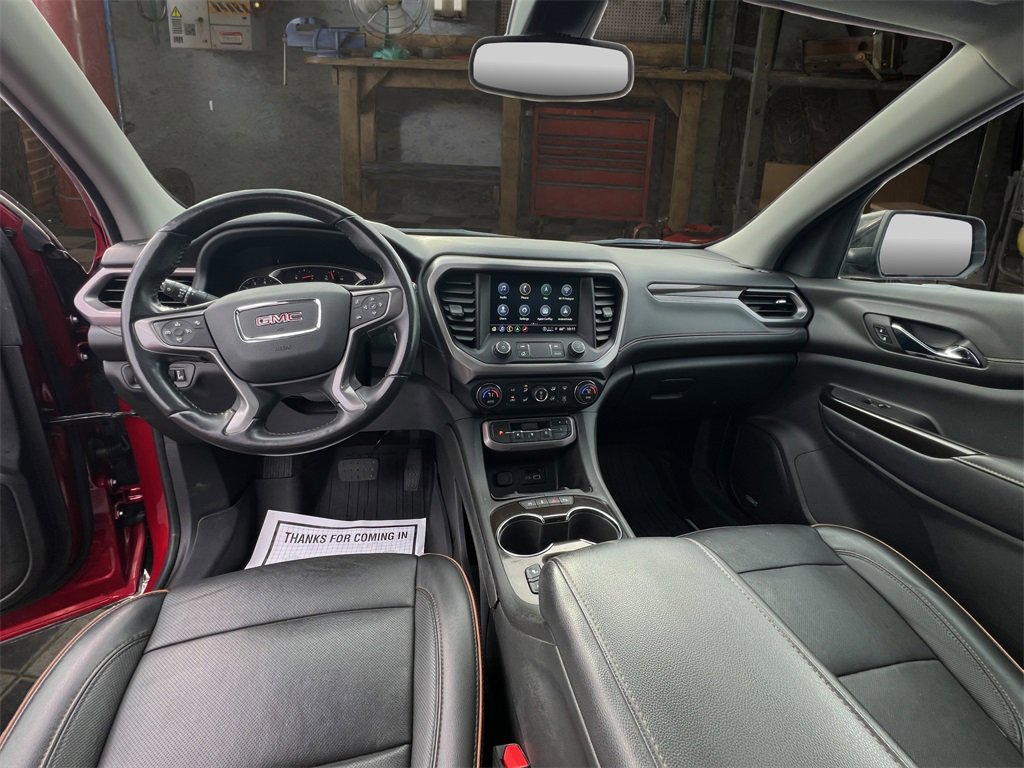 Certified 2021 GMC Acadia AT4 w/ LPO, Floor Liner Package image 21