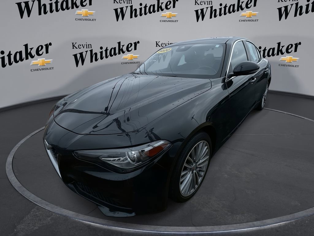 Used 2020 Alfa Romeo Giulia Ti w/ Quick Order Package 22X Lusso