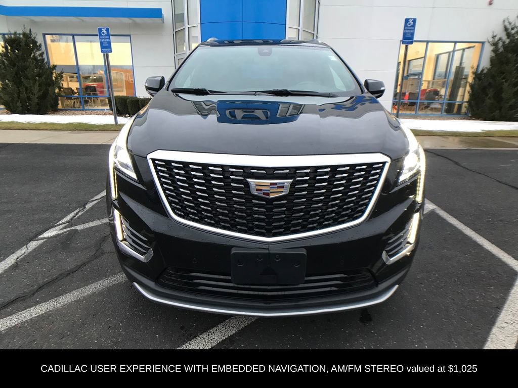 Used 2020 Cadillac XT5 Premium Luxury w/ LPO, Floor Liner Package image 2