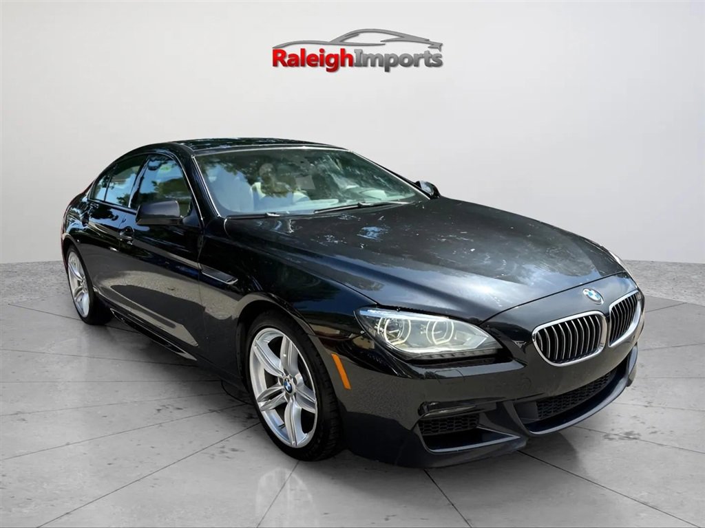 Used 2015 BMW 640i Gran Coupe xDrive AWD/4WD image 5