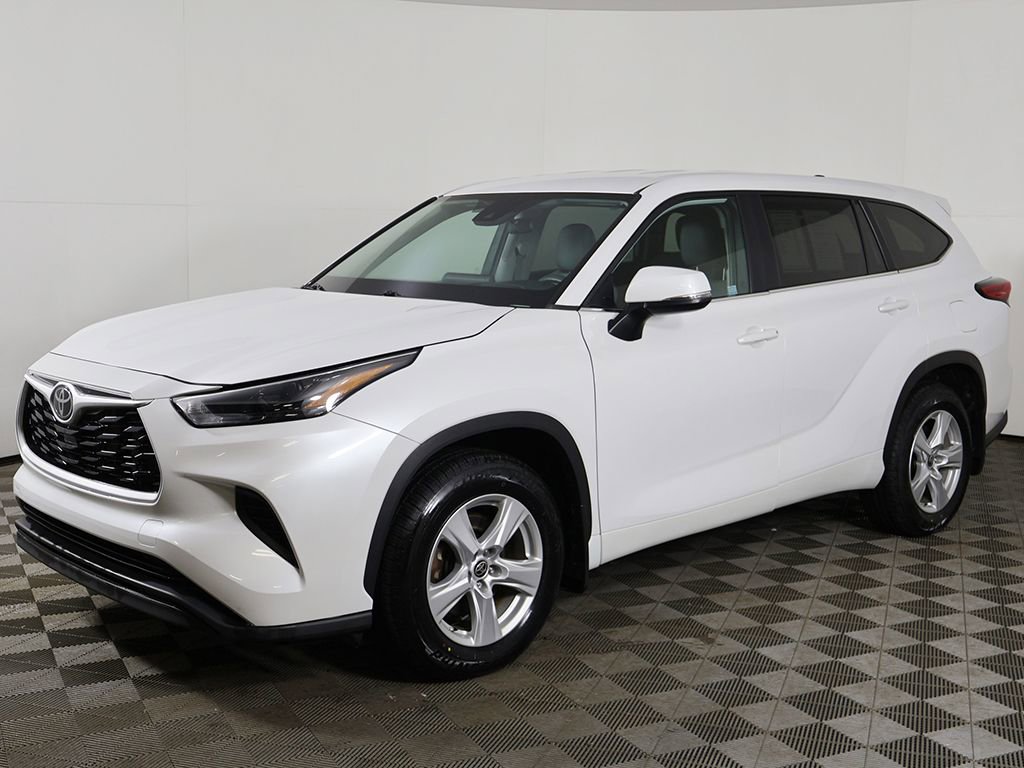 Used 2023 Toyota Highlander L AWD/4WD image 5