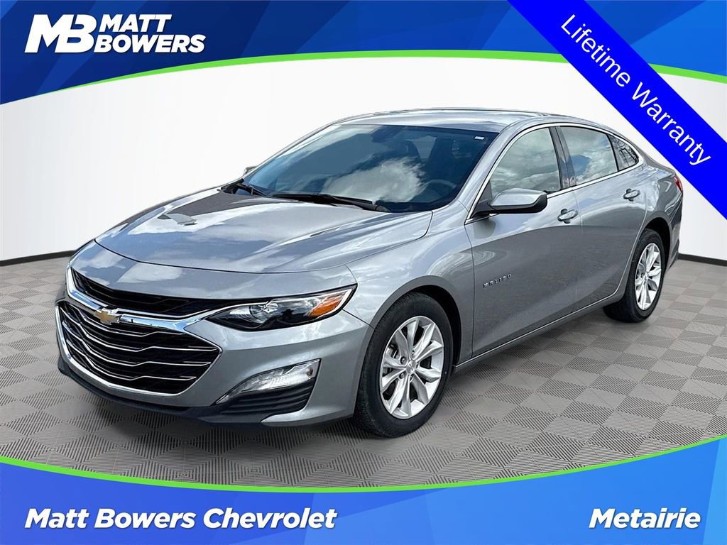 Used 2025 Chevrolet Malibu LT image 1