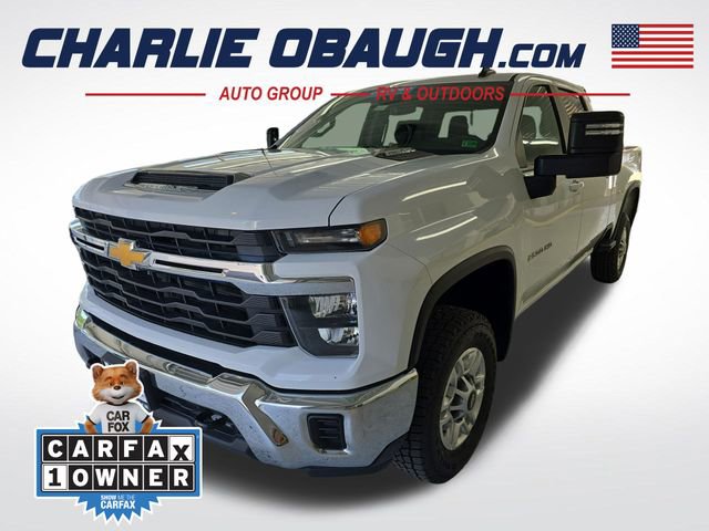 Certified 2024 Chevrolet Silverado 2500 LT