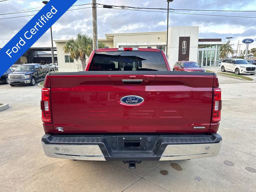Certified 2021 Ford F150 XLT w/ Equipment Group 302A High image 7
