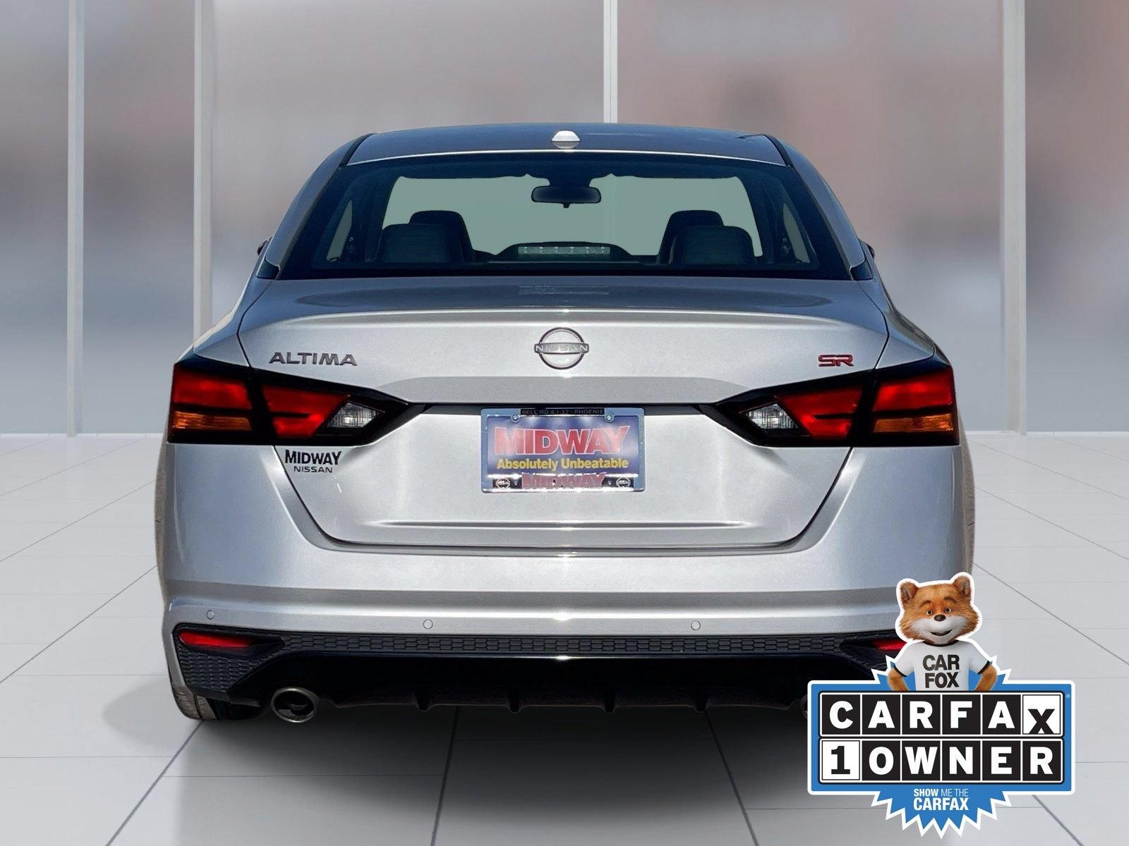 Certified 2023 Nissan Altima 2.5 SR FWD image 5