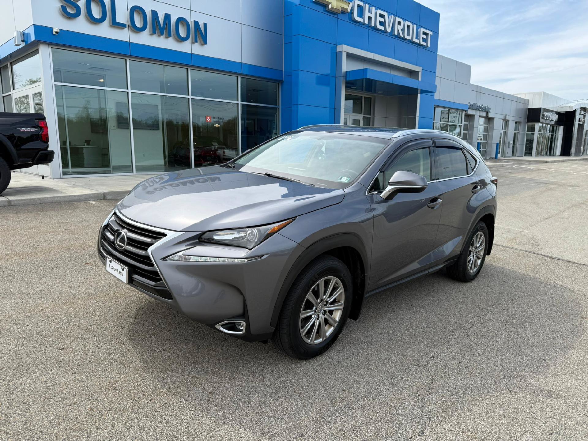 Used 2017 Lexus NX 200t AWD w/ Accessory Package 2 video 1