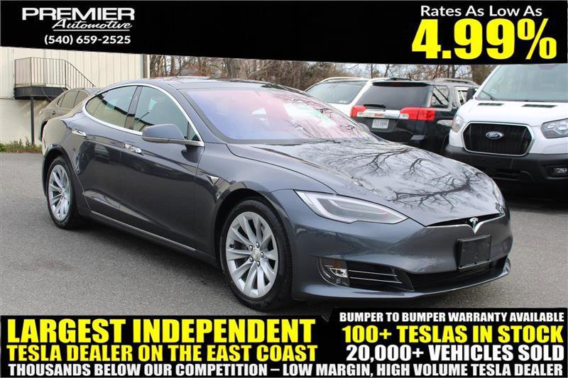 Used 2018 Tesla Model S 100D