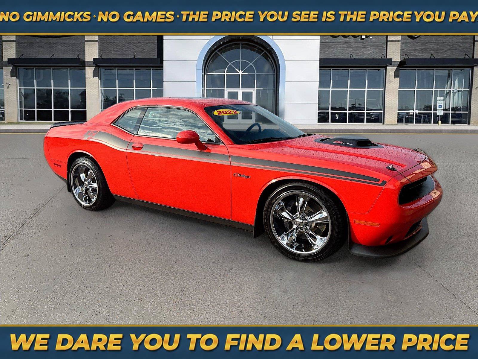 Used 2022 Dodge Challenger R/T Scat Pack w/ Shaker Package