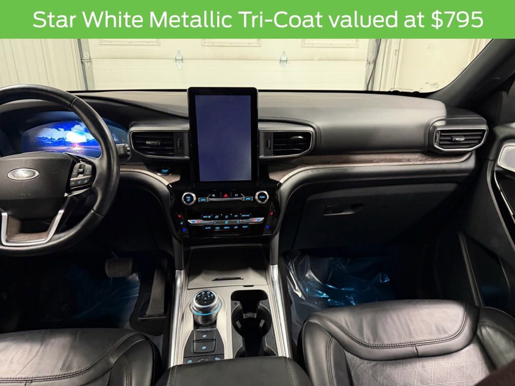 Used 2023 Ford Explorer Platinum w/ Technology Package image 6