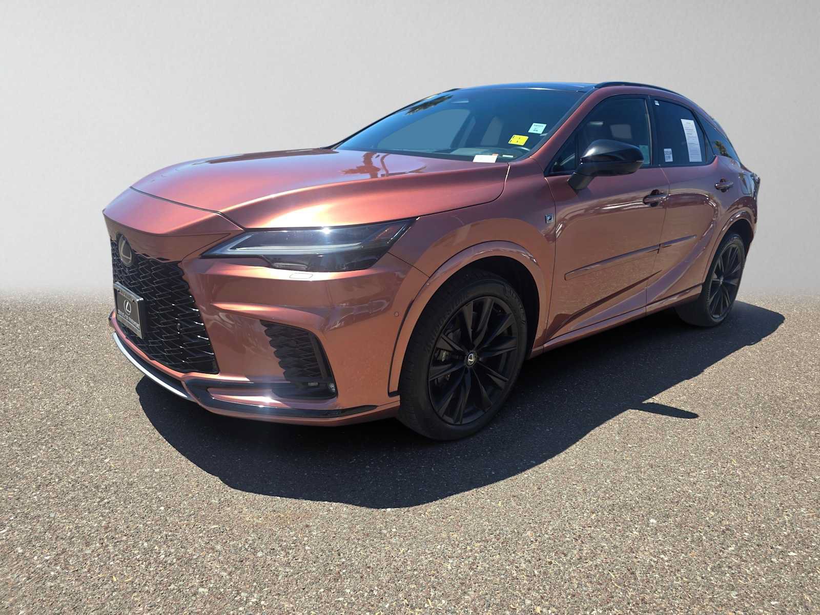 Used 2023 Lexus RX 500h F Sport w/ Cold Area Package AWD/4WD image 7