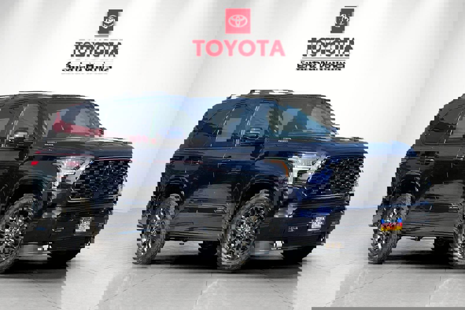 New 2026 Toyota Sequoia Platinum