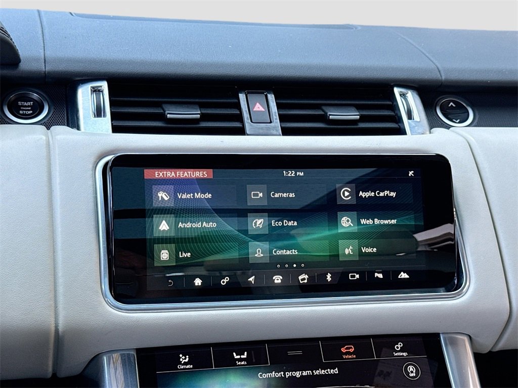 Used 2021 Land Rover Range Rover Sport HST image 20