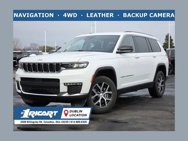 Used 2023 Jeep Grand Cherokee L Limited