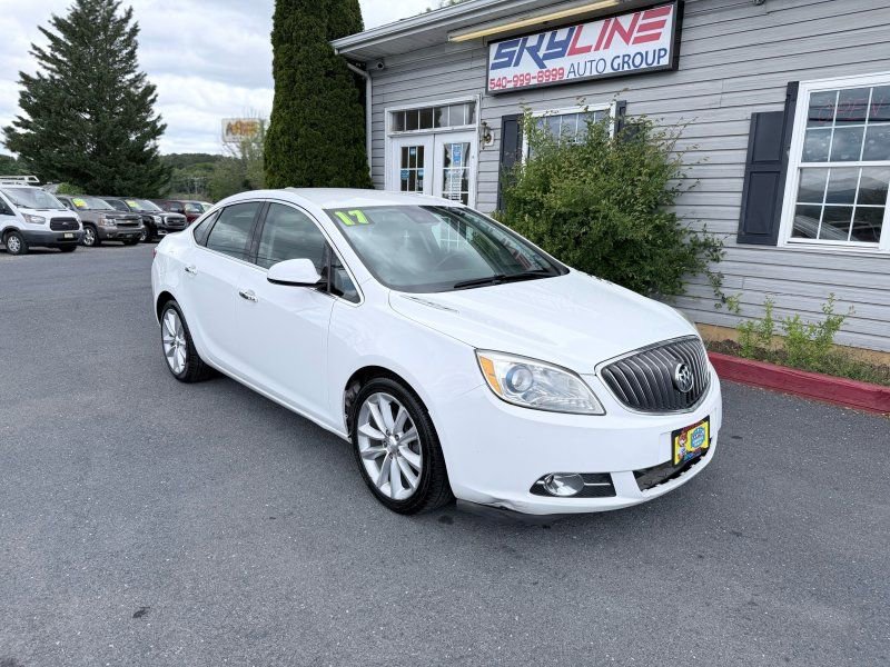Used 2017 Buick Verano Leather FWD image 2
