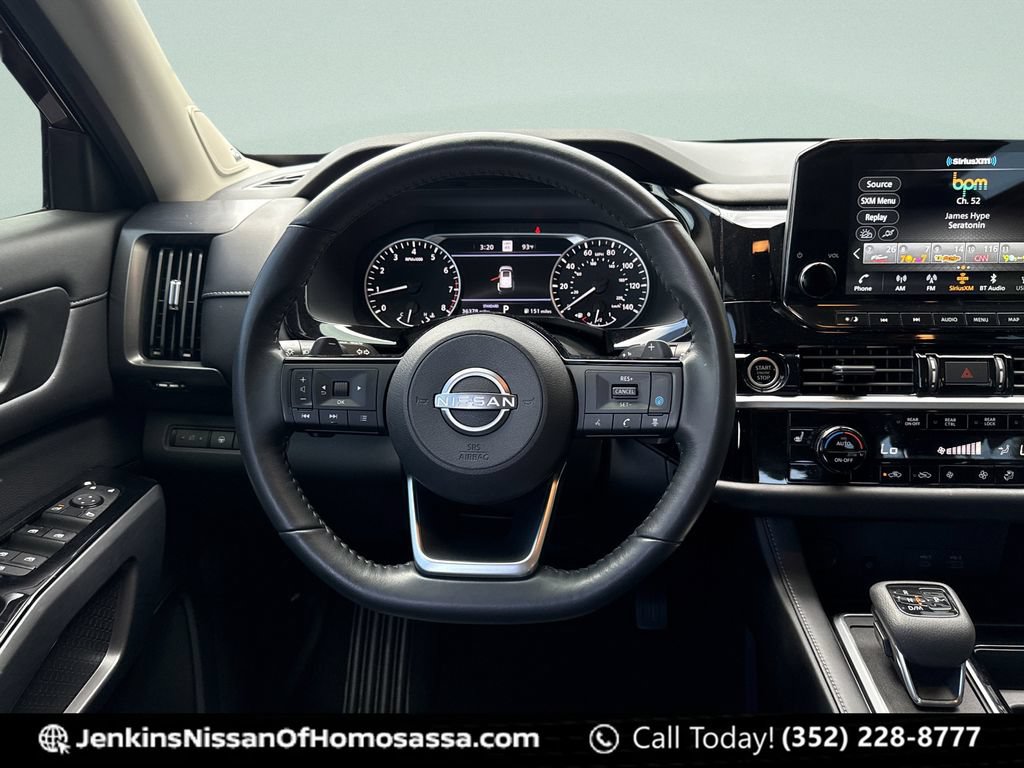 Certified 2022 Nissan Pathfinder SL w/ SL Premium Package FWD image 26