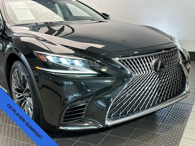Used 2019 Lexus LS 500 w/ Interior Upgrade Package RWD image 3