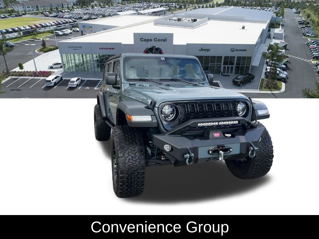 Certified 2024 Jeep Wrangler Willys image 6