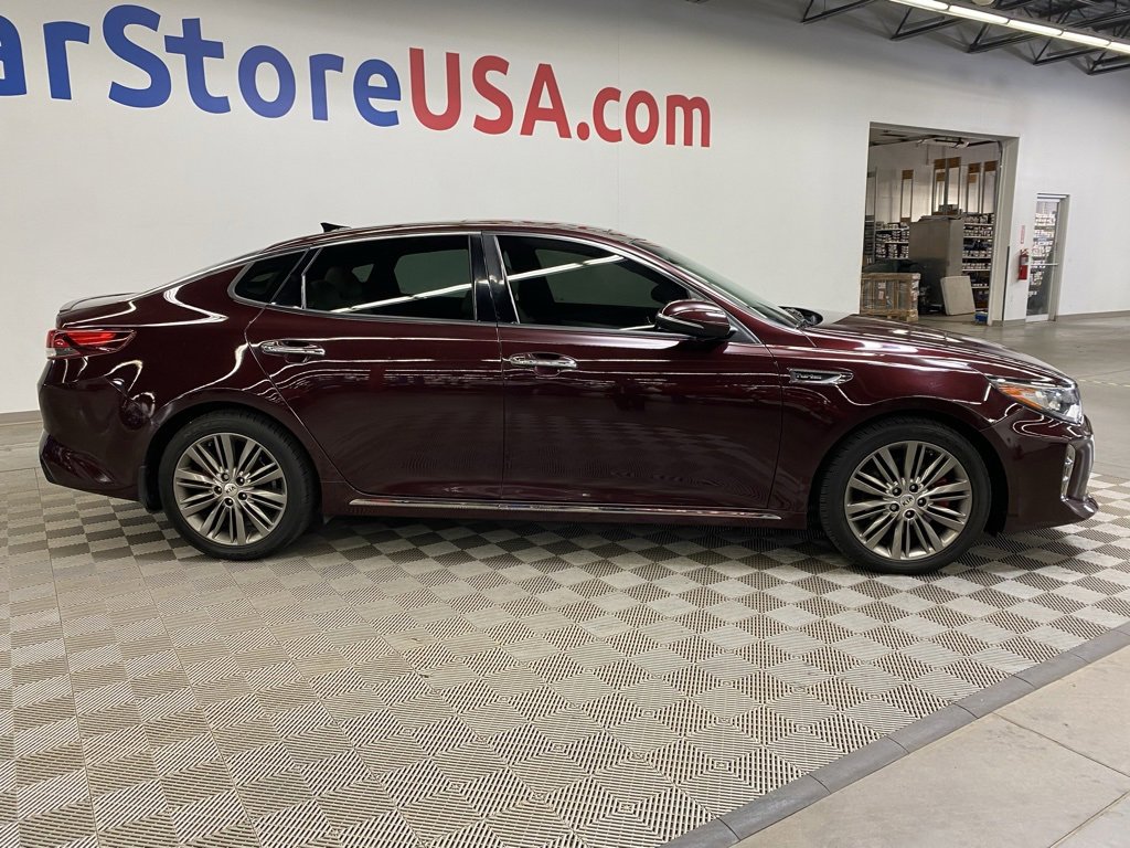 Used 2016 Kia Optima SX w/ Chrome Wheel Package image 11