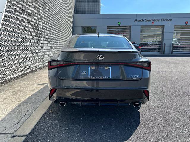 Used 2023 Lexus IS 350 F Sport w/ Memory Package AWD/4WD image 4