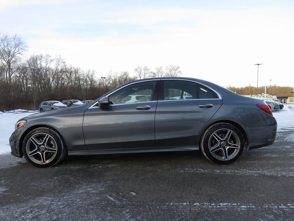 Used 2021 Mercedes-Benz C 300 4MATIC Sedan image 8