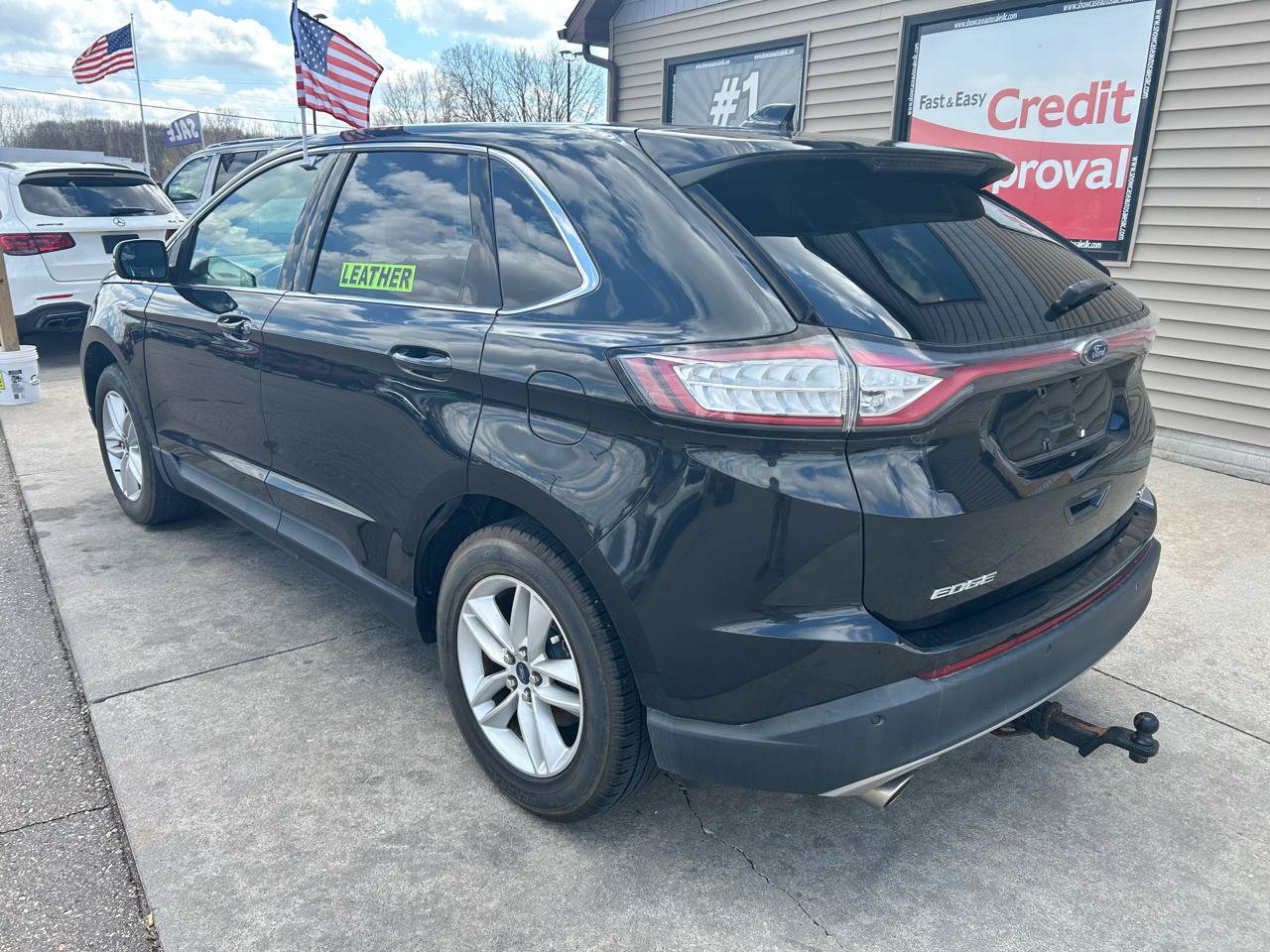 Used 2015 Ford Edge SEL w/ Canadian Comfort Package AWD/4WD image 7
