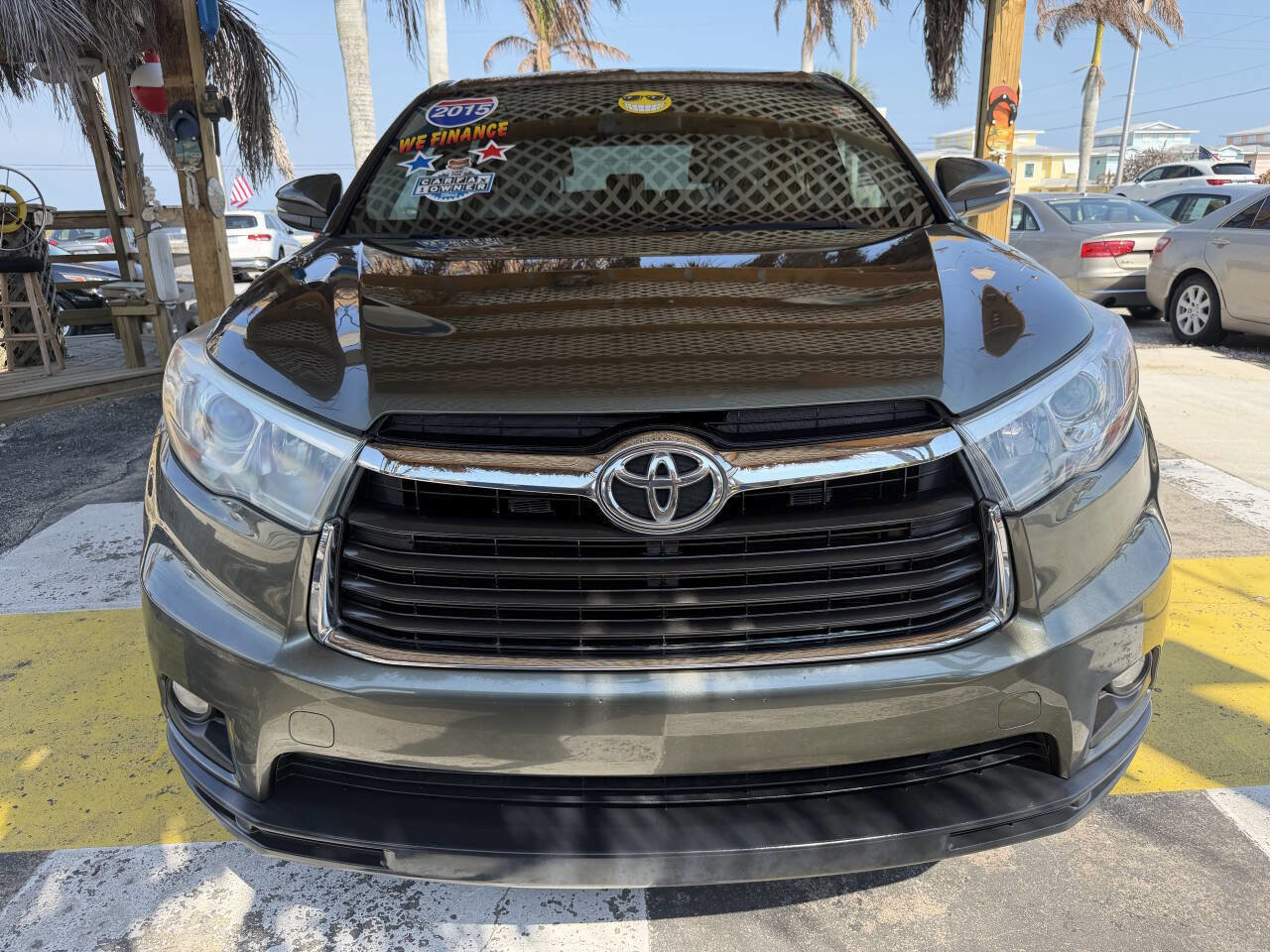 Used 2015 Toyota Highlander Plus image 2