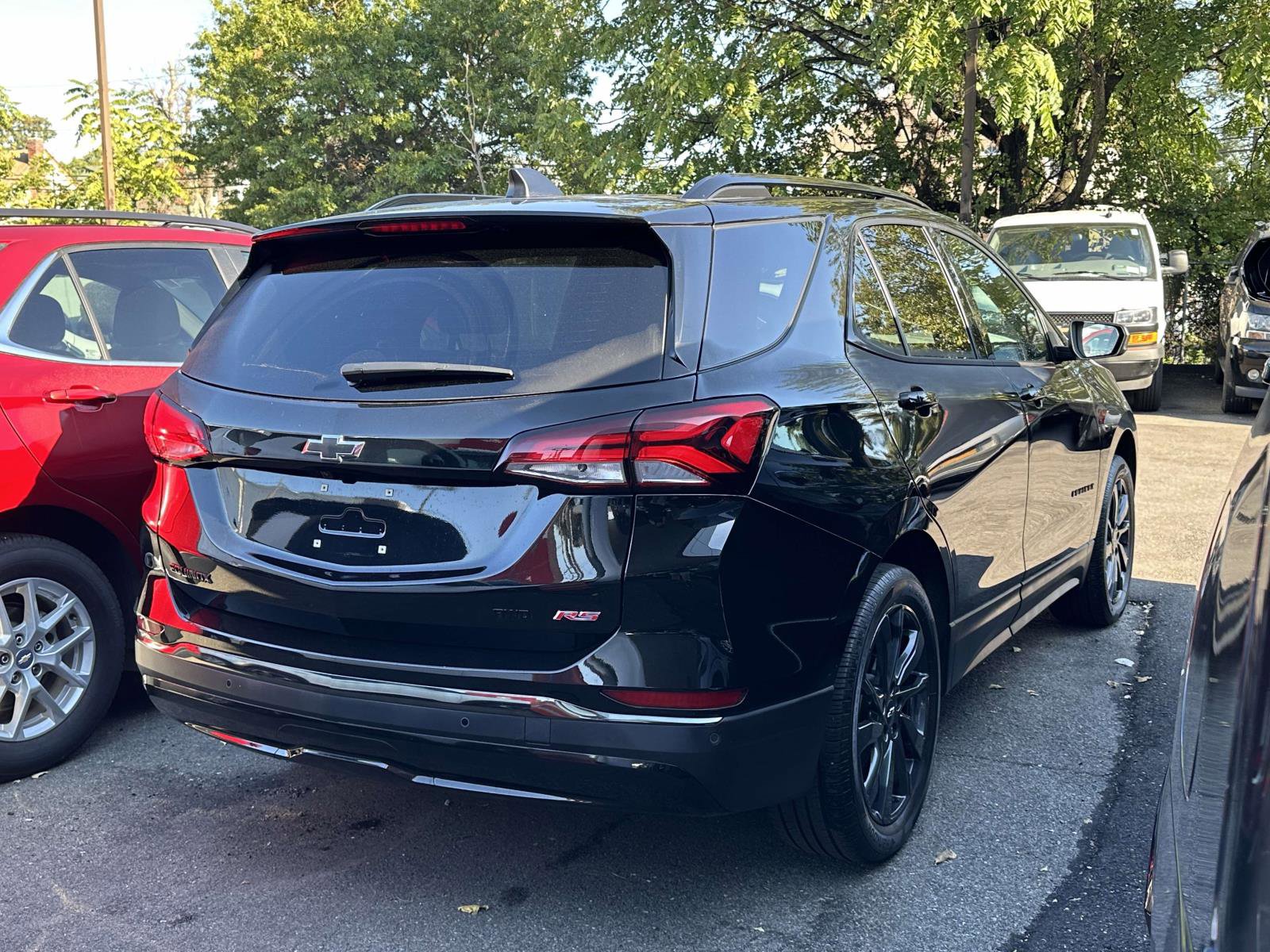 Certified 2023 Chevrolet Equinox RS image 4