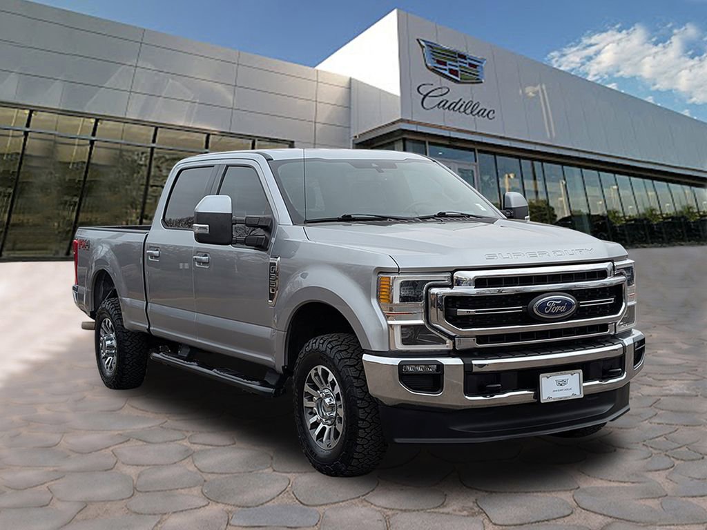 Used 2020 Ford F350 Lariat w/ Lariat Ultimate Package image 8