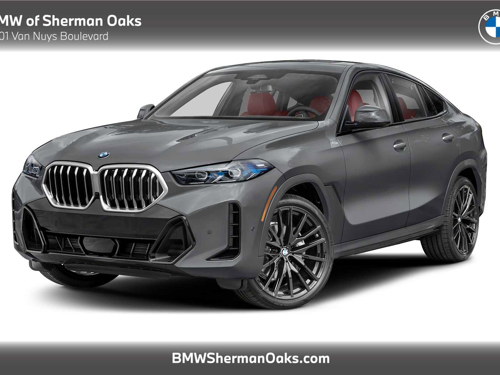 New 2026 BMW X6 M60i w/ Executive Package image 1