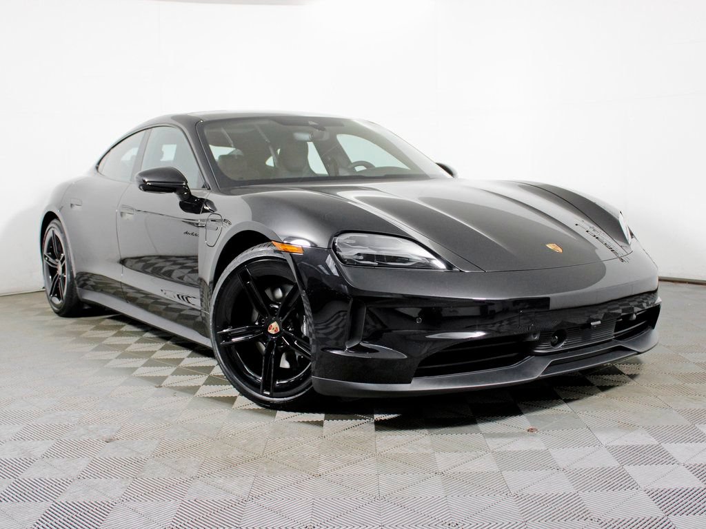 Certified 2026 Porsche Taycan AWD/4WD image 9