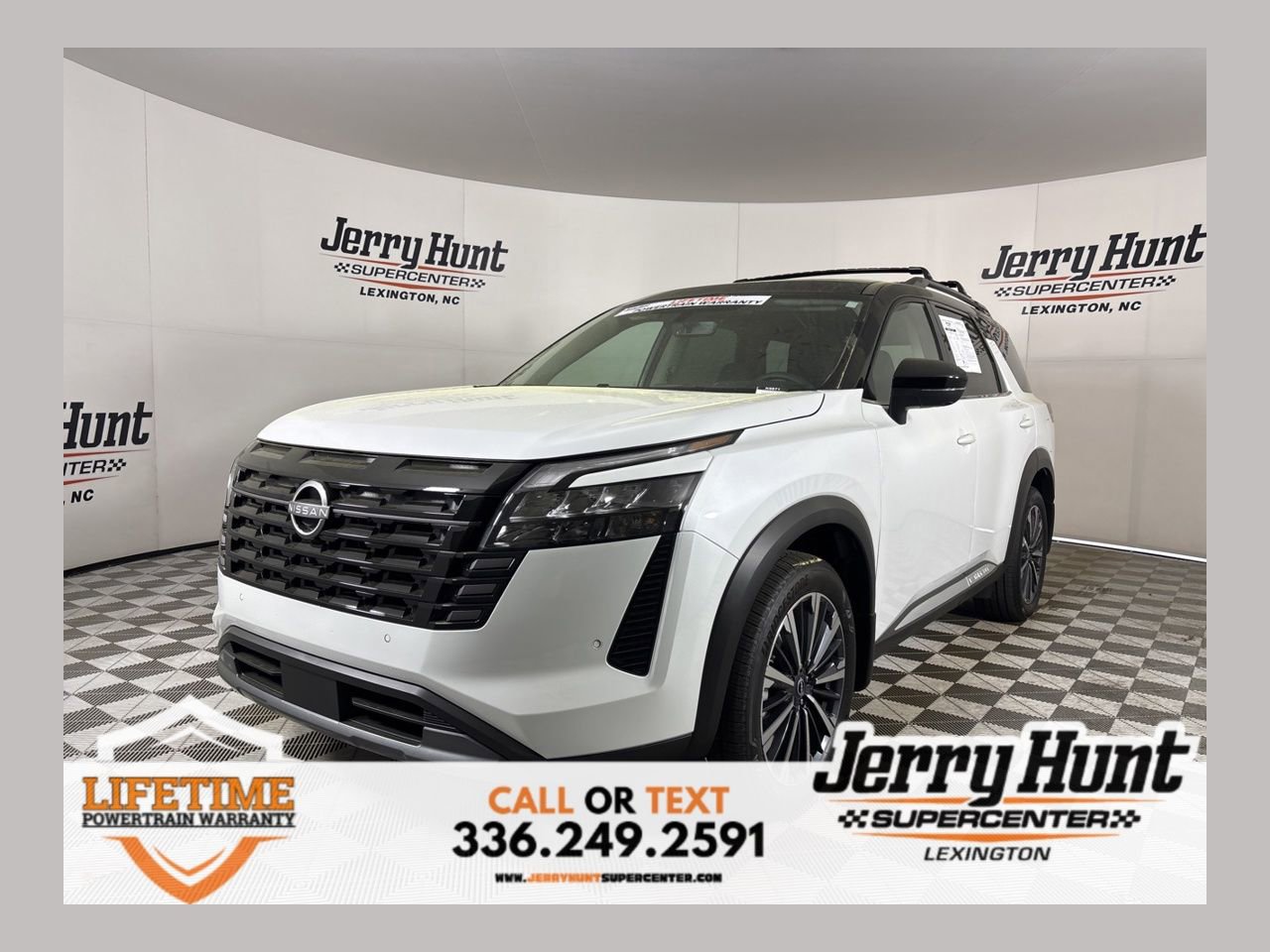 Used 2026 Nissan Pathfinder Platinum