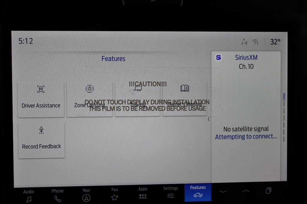 New 2026 Ford F250 Lariat w/ Black Appearance Package image 50