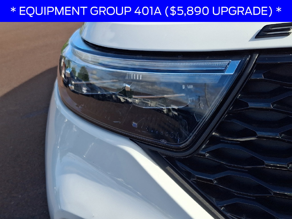 Used 2024 Ford Explorer ST w/ Equipment Group 401A AWD/4WD image 9