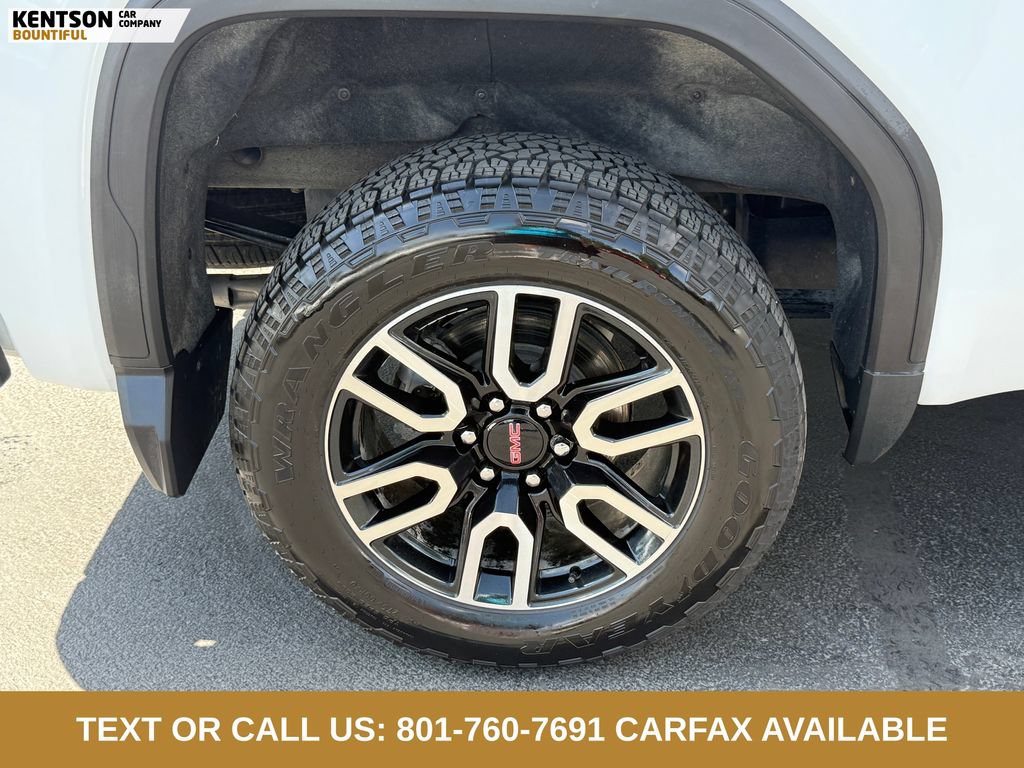 Used 2024 GMC Sierra 1500 AT4 w/ Technology Package AWD/4WD image 14