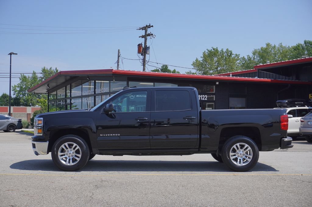 Used 2015 Chevrolet Silverado 1500 LT w/ All Star Edition RWD image 4
