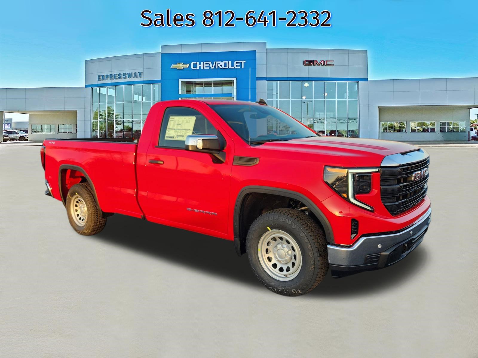 New 2026 GMC Sierra 1500 Pro w/ Pro Value Package image 6