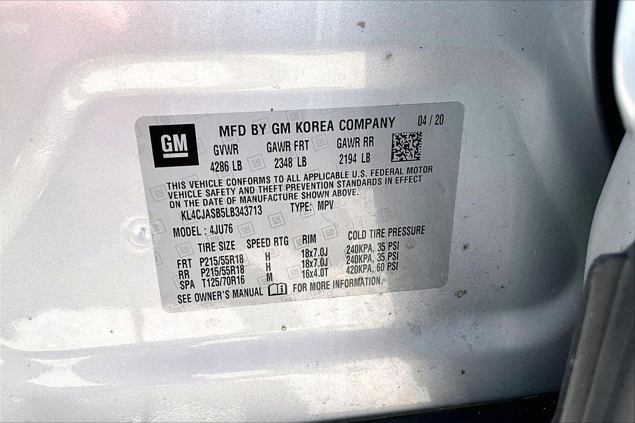 Used 2020 Buick Encore Preferred FWD image 16