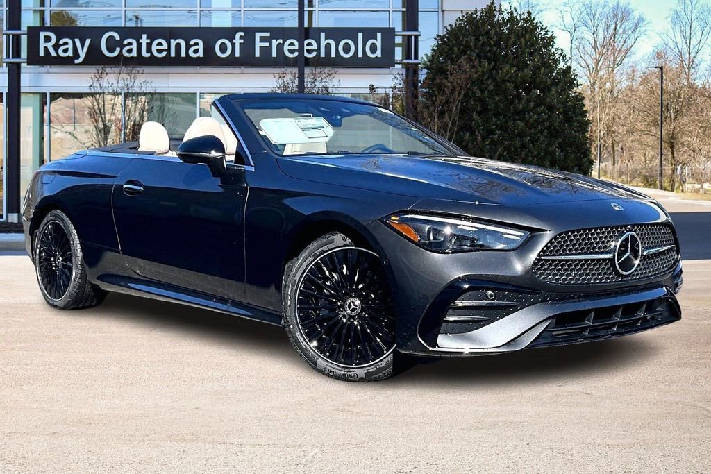 New 2026 Mercedes-Benz CLE 300 4MATIC Cabriolet image 2