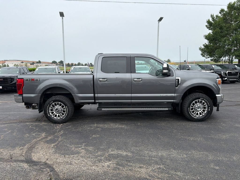Used 2022 Ford F250 XLT w/ XLT Premium Package AWD/4WD image 4