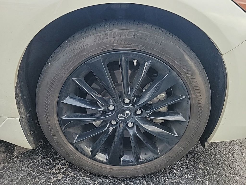 Certified 2023 INFINITI Q50 Luxe w/ Cargo Package image 10