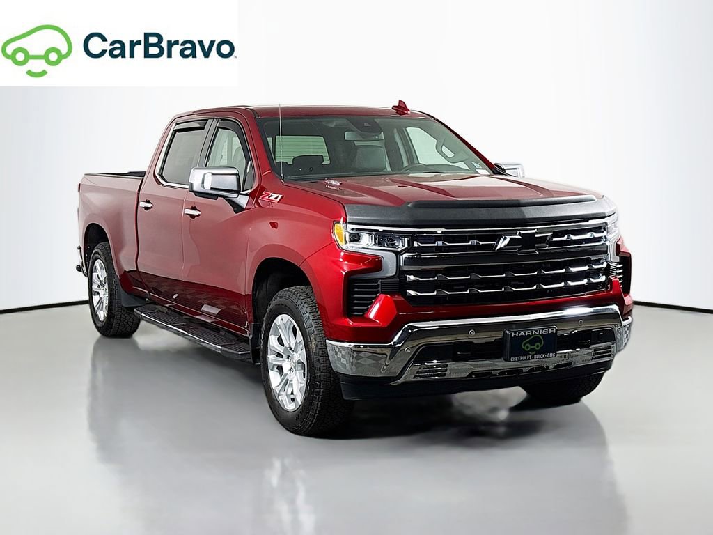 Certified 2024 Chevrolet Silverado 1500 LTZ w/ LTZ Convenience Package II AWD/4WD image 1