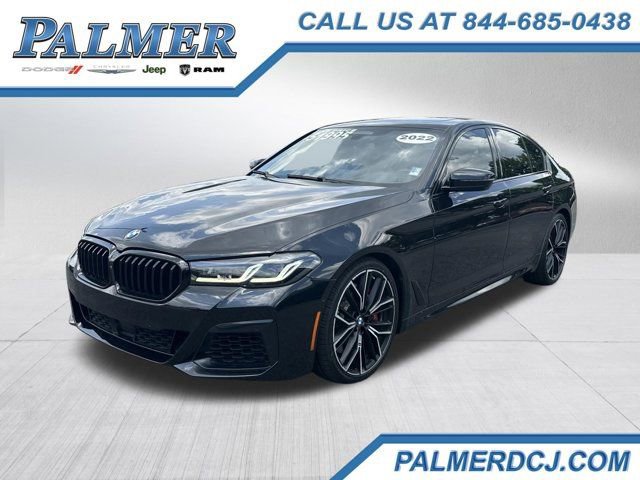 Used 2022 BMW M550i xDrive w/ Executive Package AWD/4WD image 1