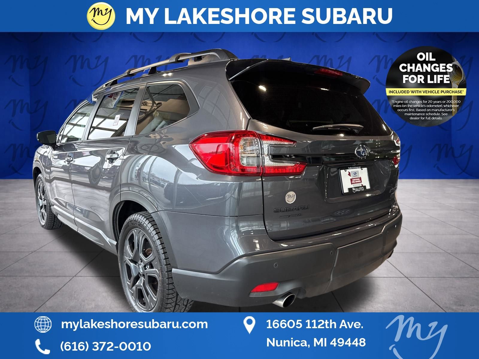 Certified 2024 Subaru Ascent Onyx Edition image 9